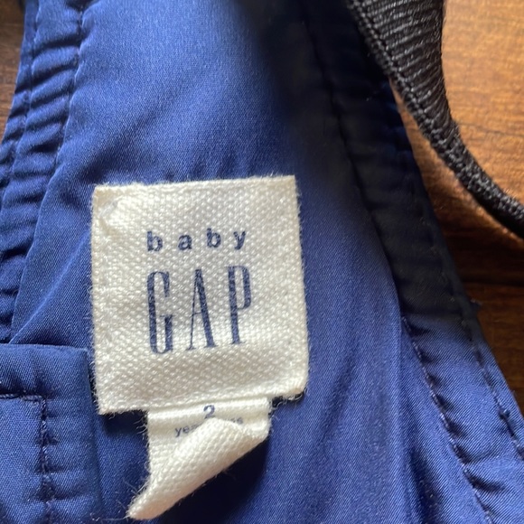 Navy boys snow pants - Picture 2 of 2